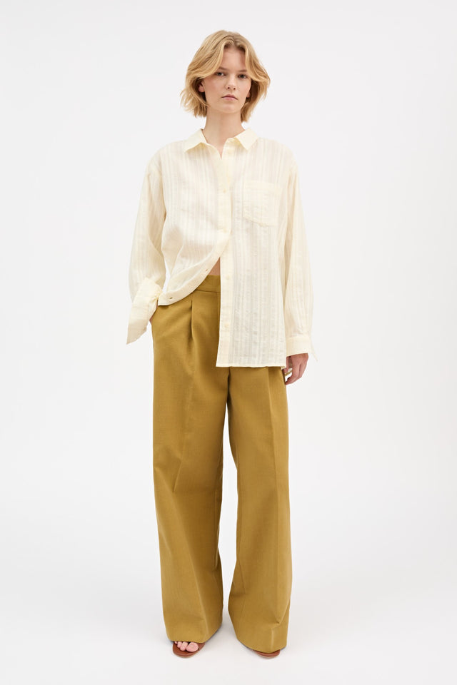 Skall Studio | EDGAR shirt | Light Cream