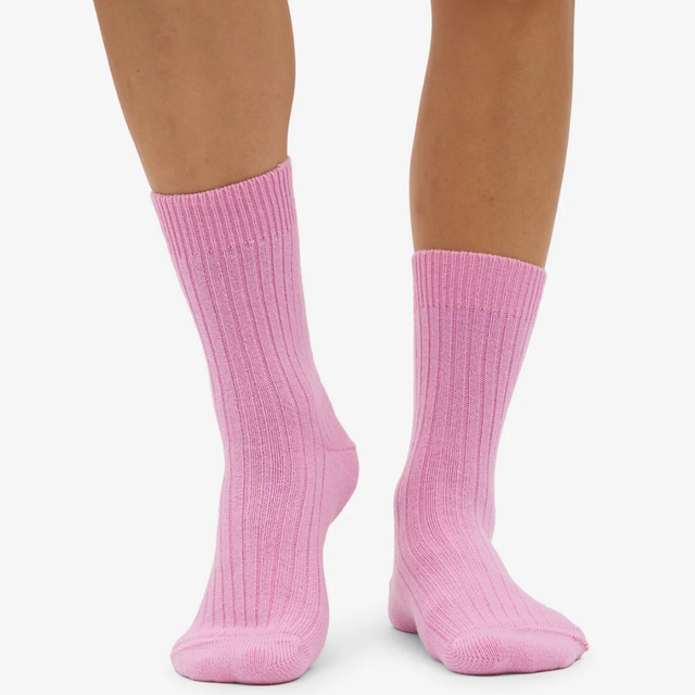 Colorful Standard | Recycled Merino Wool Sock | Cherry Blossom