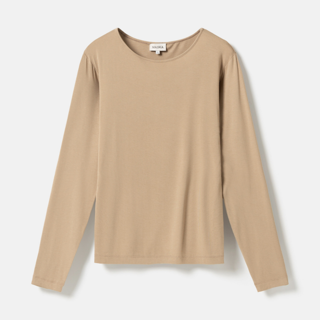 MASKA | VOLO Tencel Top | Camel