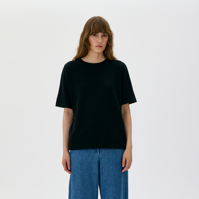 MASKA | MANNA | Knit Cashmere T-shirt