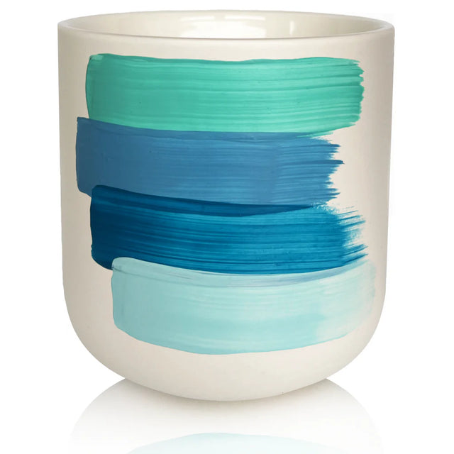 Green Sheep | Wooden Wick Candle | Ocean