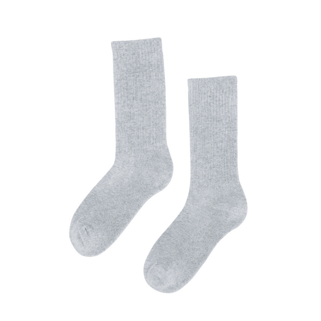 Colorful Standard | Active Rib Sock | Snow Melange