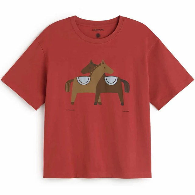 Thinking Mu | LUCIA Horse T-Shirt