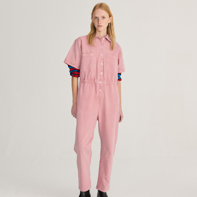 Bobo Choses | Embroidery Twill Overall