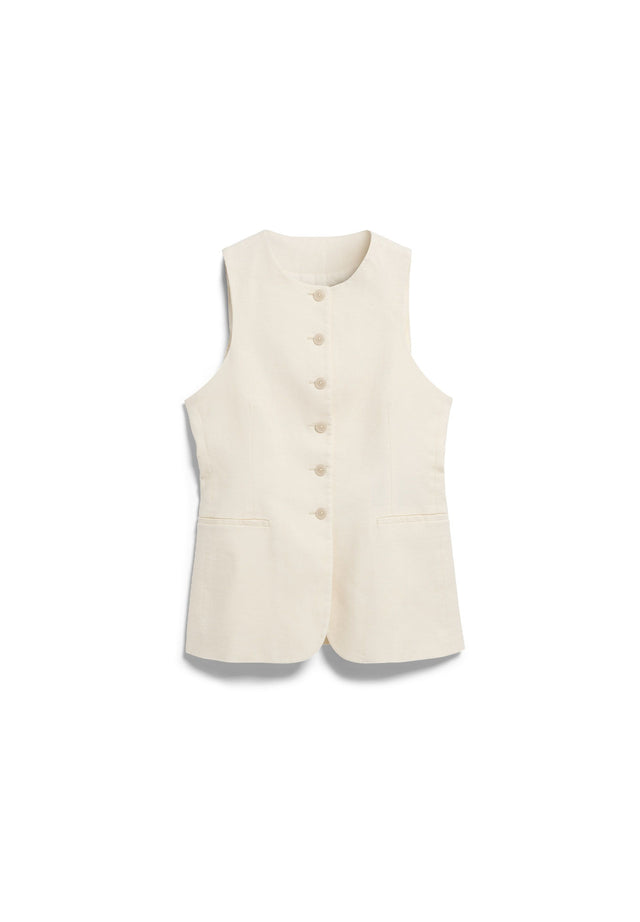 Armedangels | LINEN VEST | Undyed
