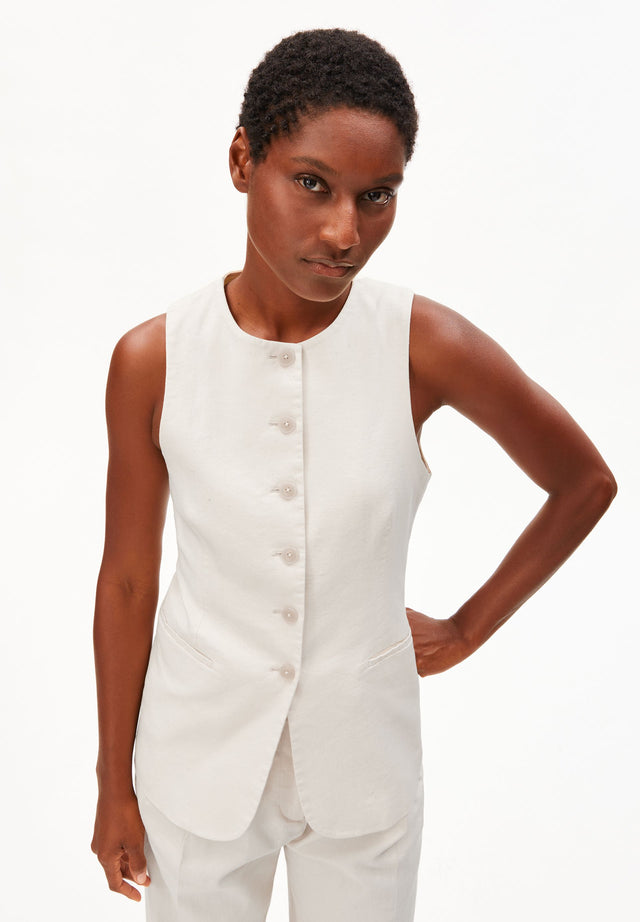 Armedangels | LINEN VEST | Undyed