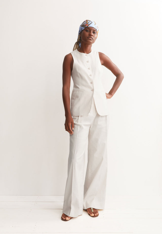 Armedangels | LINEN VEST | Undyed
