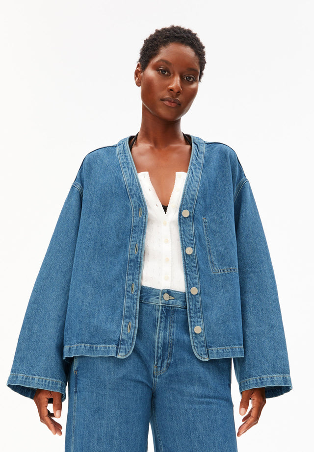 Armedangels | DENIM JACKET | Sea Salt