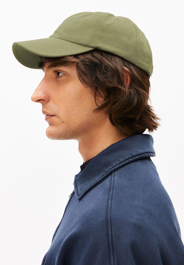 Armedangels | YENAAS Cap | Fatigue Green