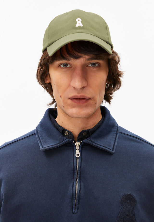 Armedangels | YENAAS Cap | Fatigue Green