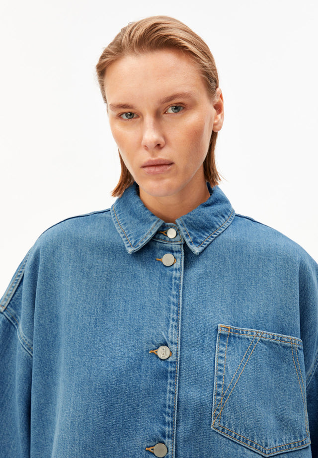 Armedangels | LAGUNA Denim Overshirt