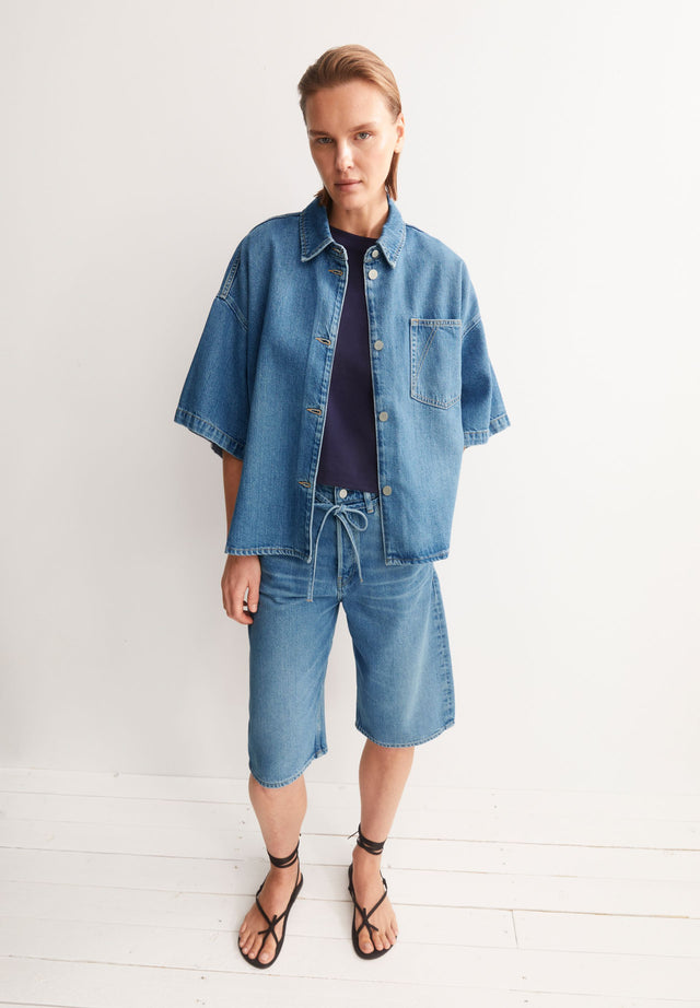 Armedangels | LAGUNA Denim Overshirt