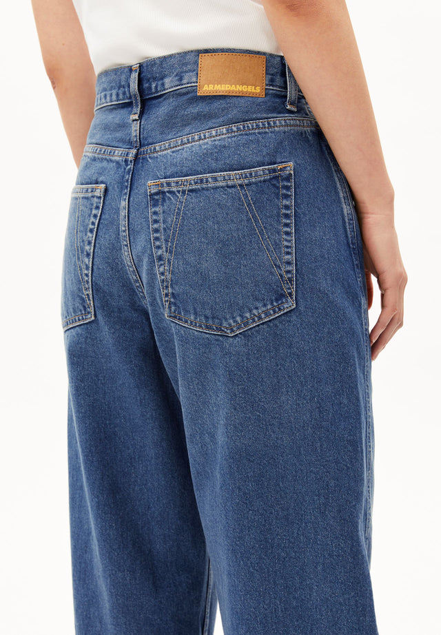 Armedangels| BAARLY Barrel Jeans | Crunchy