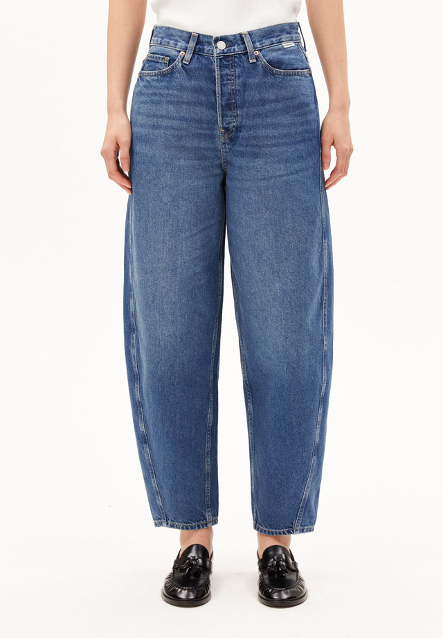 Armedangels| BAARLY Barrel Jeans | Crunchy
