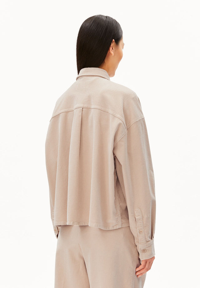 Armedangels | NALAANI Corduroy Blouse | Soft Honey