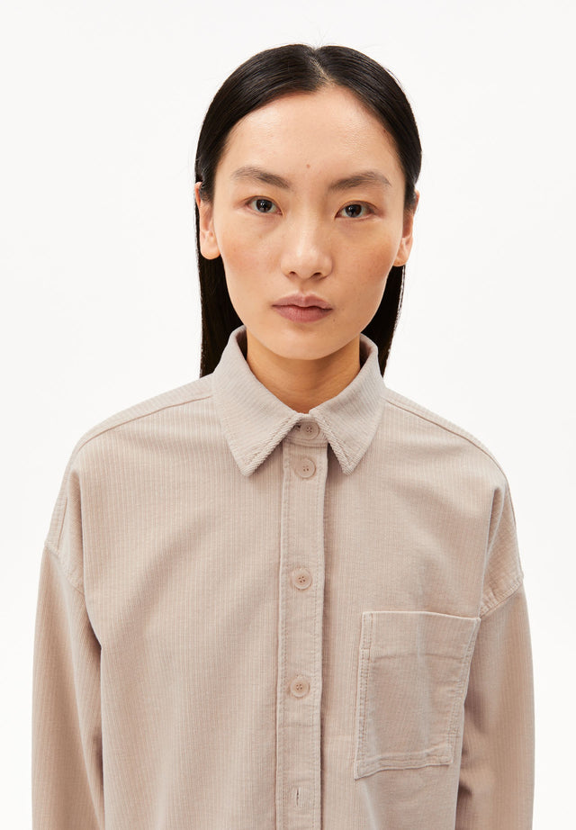 Armedangels | NALAANI Corduroy Blouse | Soft Honey