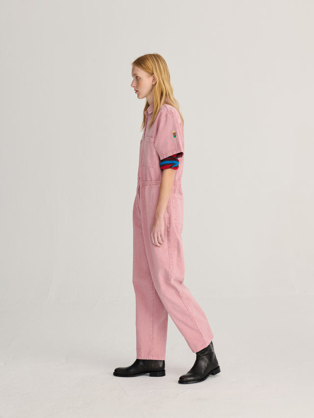 Bobo Choses | Embroidery Twill Overall