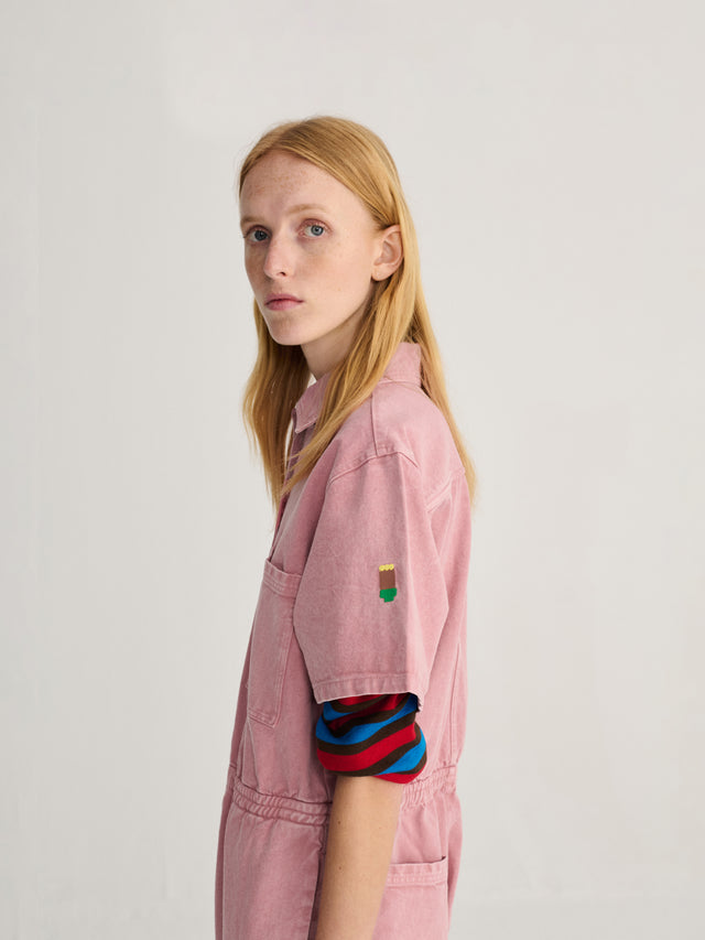 Bobo Choses | Embroidery Twill Overall