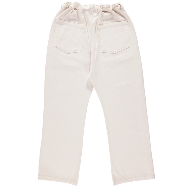 Poudre Organic | GENTIANE Jean | Ecru | Long Leg