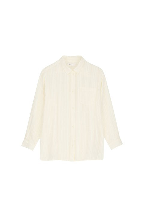 Skall Studio | EDGAR shirt | Light Cream