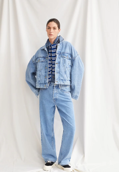 Armedangels | HAAYI Straight Relaxed Jean | Light Blue