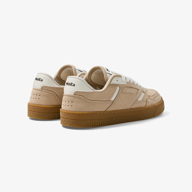 MoEa | Gen 9 Trainer| Beige Gum Rubber