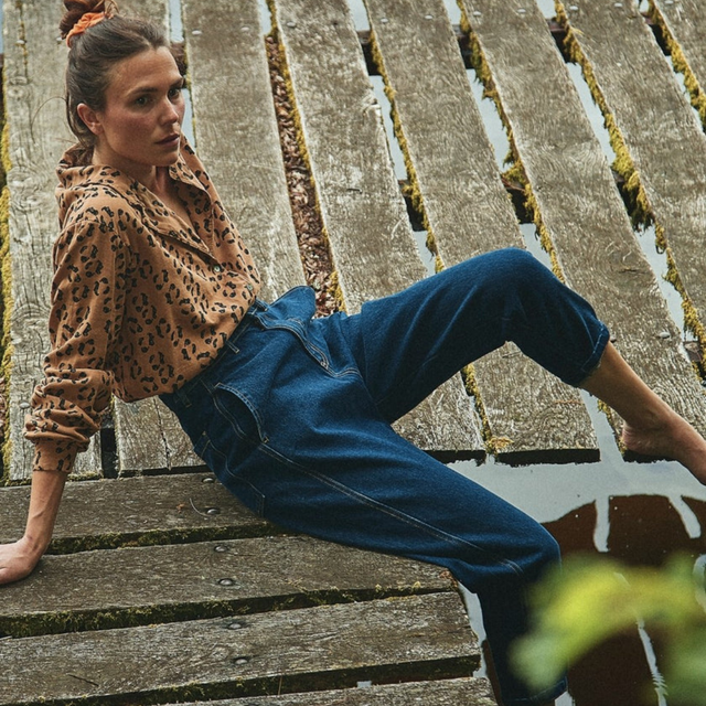 Poudre Organic| CAROTTE Jean | Indigo | Regular Leg