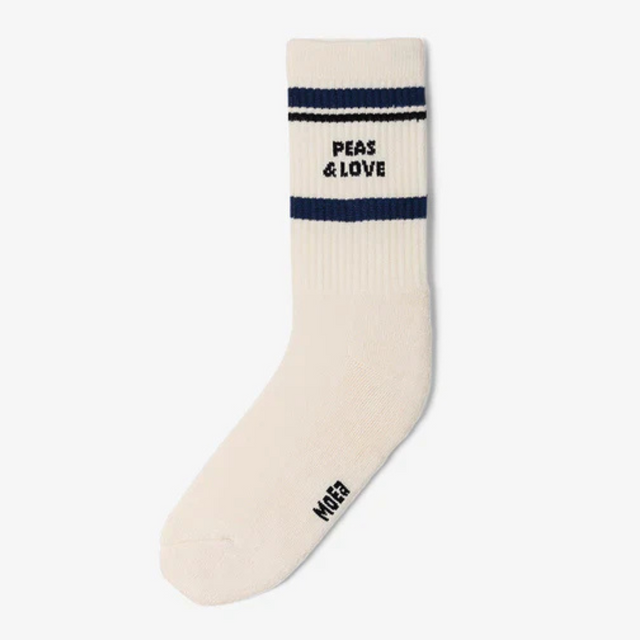 MoEa | Peas & Love Socks