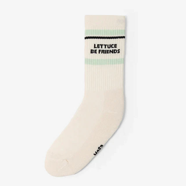 MoEa | Lettuce Be Friends | Bamboo Sock