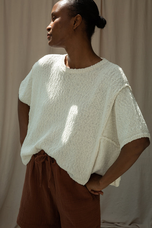 Beaumont Organic | ALESSIA Linen/Cotton Knit