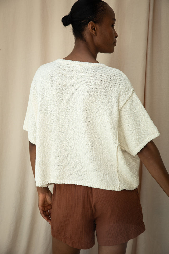 Beaumont Organic | ALESSIA Linen/Cotton Knit