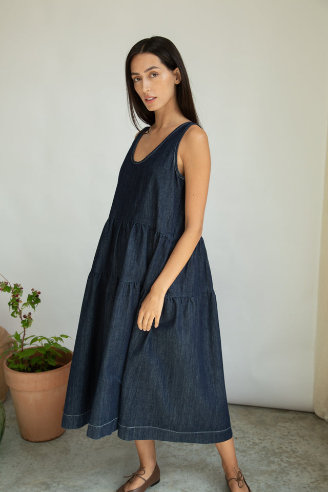 Beaumont Organic | KYRA-LEIGH Denim Dress