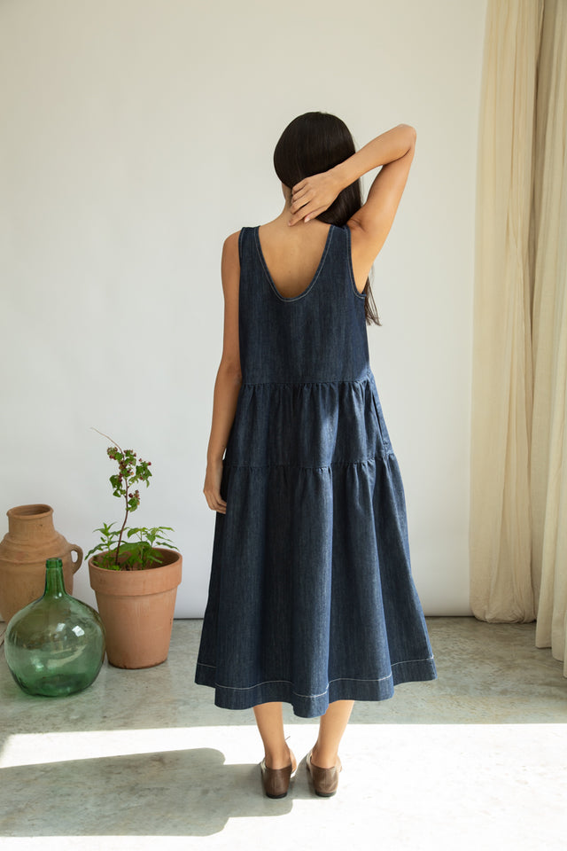 Beaumont Organic | KYRA-LEIGH Denim Dress