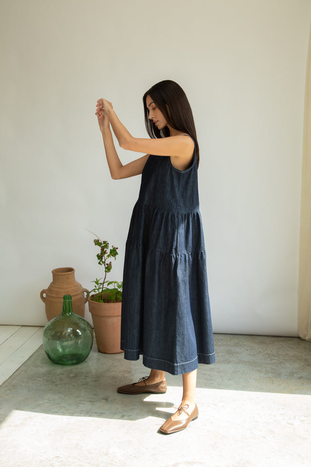 Beaumont Organic | KYRA-LEIGH Denim Dress