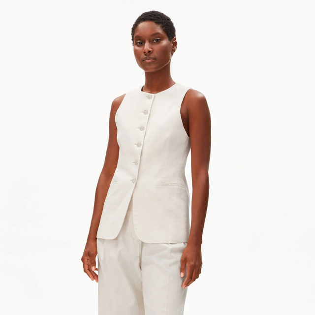 Armedangels | LINEN VEST | Undyed