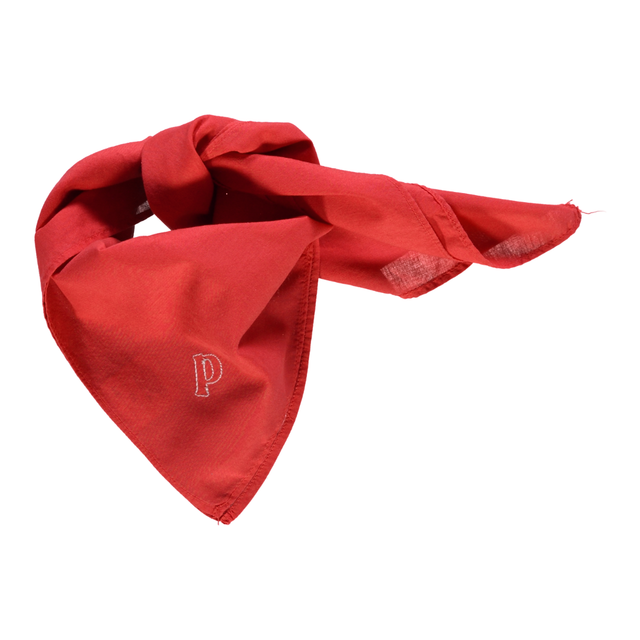 Poudre Organic | FOULARD | Red