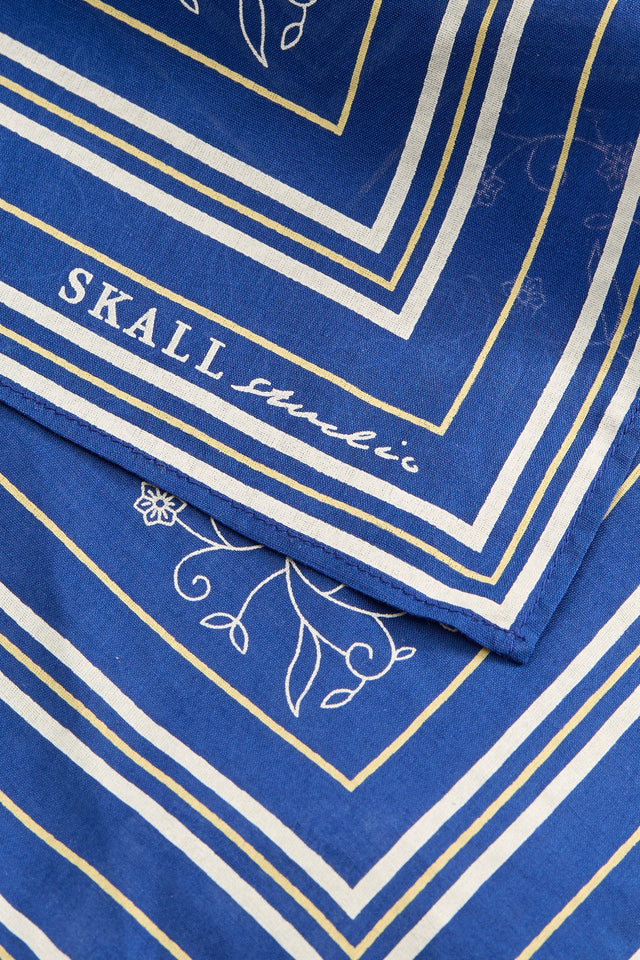 Skall Studio | Classic Scarf | Blue Shore