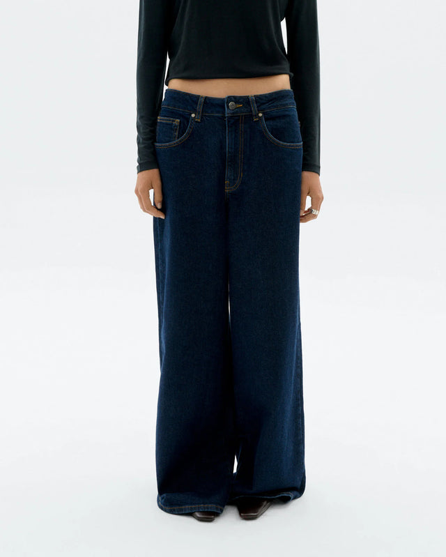 Thinking Mu | HEDDA Jeans | Dark Denim