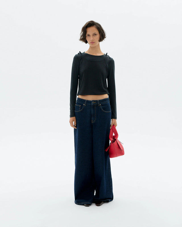 Thinking Mu | HEDDA Jeans | Dark Denim
