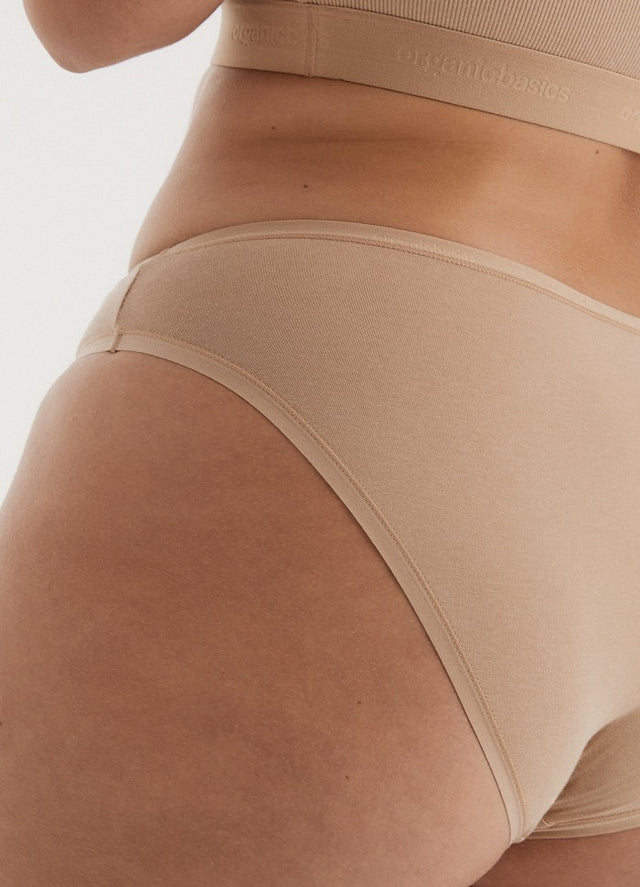 Organic Basics | Core Briefs | Hazelnut