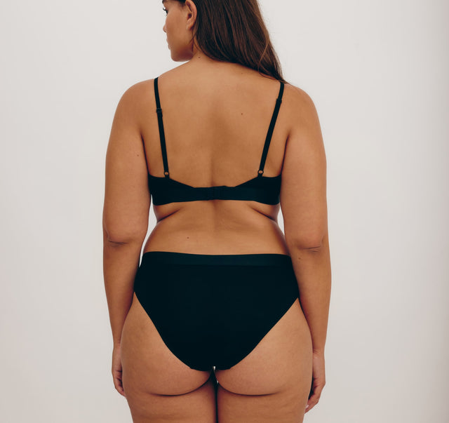 Organic Basics | Soft Touch Briefs | Black