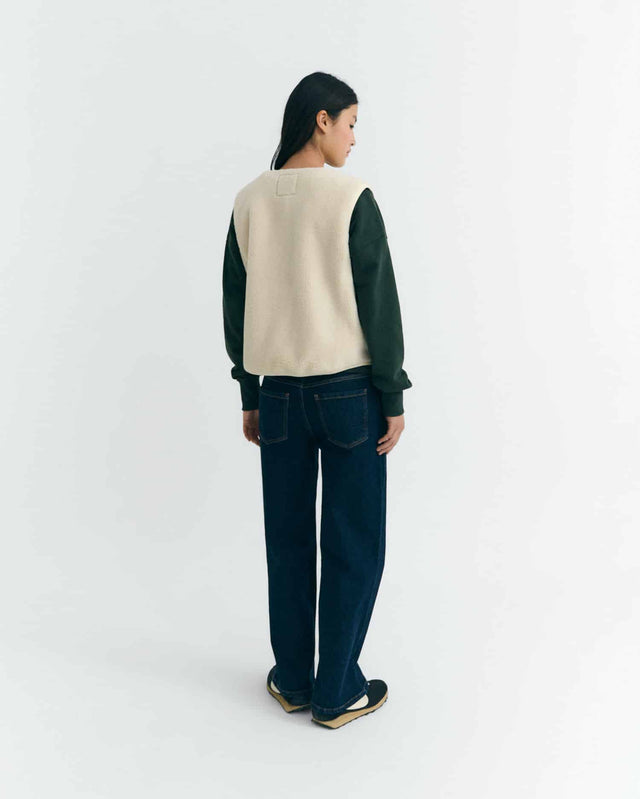 Thinking Mu | JAY Vest | Ivory