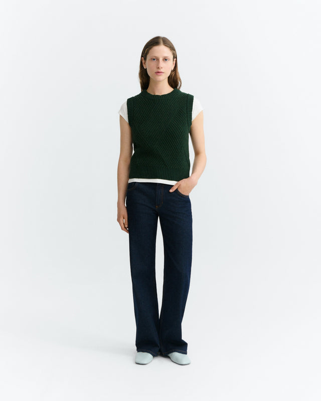 Thinking Mu | KAIA Knitted Vest