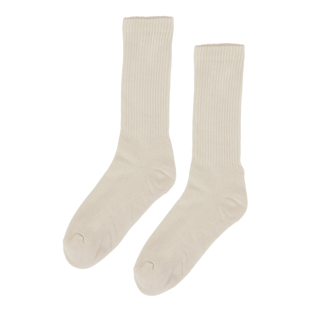 Colorful Standard | Active Rib Sock | Ivory White