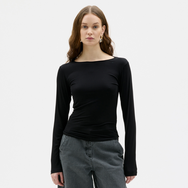 MASKA | VOLO Tencel Top | Black