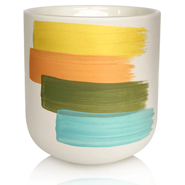 Green Sheep | Wooden Wick Candle | Cozy