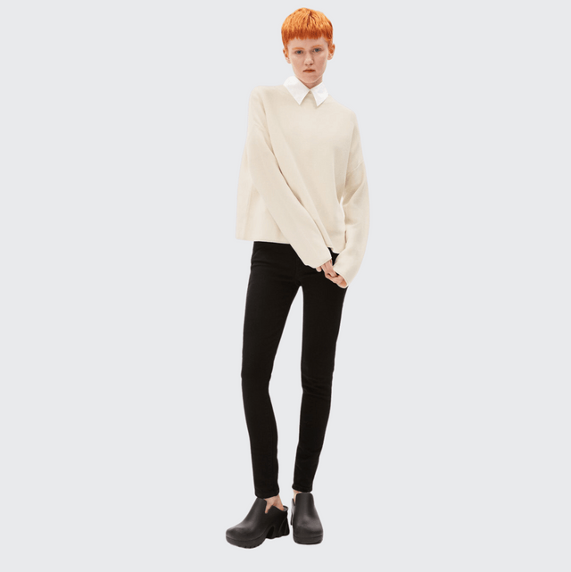 Armedangels | MERINAA | Organic Jumper | Oatmilk
