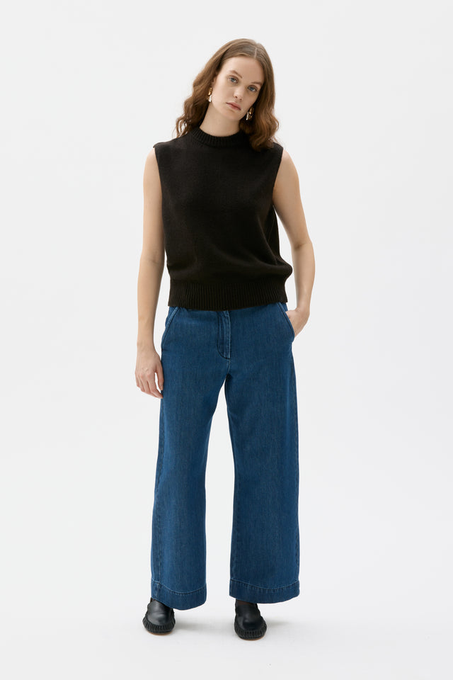 MASKA | NERA Cashmere | Morel Brown