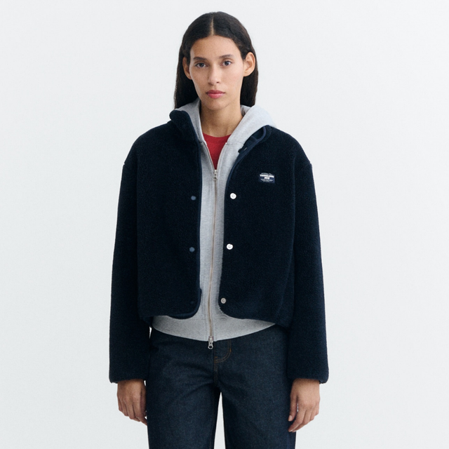 Thinking Mu | KOURTNEY Jacket | Black