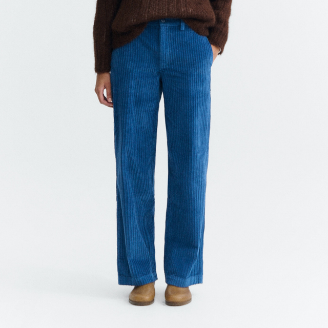Thinking Mu | SERENA Corduroy Trousers